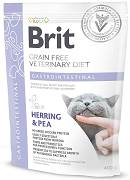 Brit Veterinary Diet CAT Gastrointestinal Herring&Pea Karma sucha ze śledziem i groszkiem op. 400g