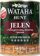 Wataha Hunt Adult Mokra Karma z jeleniem i kaszą gryczaną dla psa 800g