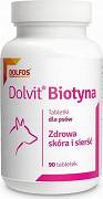 Dolvit Biotyna DOG Suplement diety dla psa op. 90 tab.