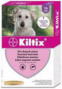Bayer Kiltix Obroża dla psa dł. 70cm