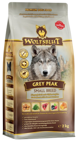 Wolfsblut DOG Adult Small Grey Peak Karma sucha op. 2kg