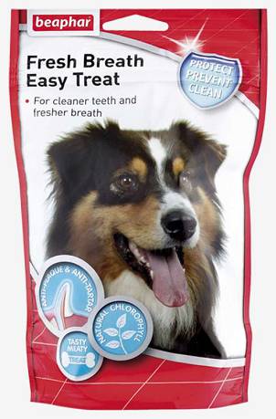 Beaphar Fresh Breath Easy Treat Przysmak dla psa op. 150g