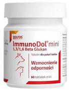 Dolfos Immunodol Mini Suplement dla psa i kota op. 60 tab.