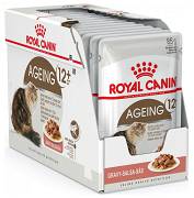 Royal Canin CAT Ageing+12 Karma mokra (sos) op. 12x85g PAKIET