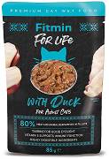 Fitmin CAT Adult with Duck Karma mokra z kaczką op. 85g