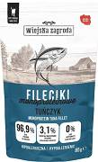 Wiejska Zagroda Hypoallergenic Mokra Karma Fileciki z tuńczykiem dla kota 85g