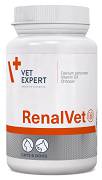 VetExpert RenalVet Preparat na zdrowe nerki dla psa i kota op. 60 kap.