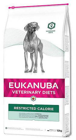 Eukanuba Veterinary Diets DOG Restricted Calorie Karma sucha op. 12kg