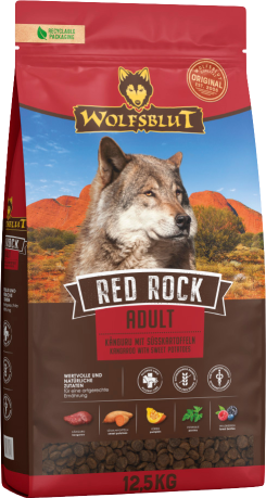 Wolfsblut DOG Adult Red Rock Karma sucha op. 12.5kg