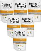 Dolina Noteci Premium DOG Adult Karma mokra z kaczka i dynią 10x500g SASZETKA PAKIET