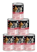 Pet Republic Adult Mokra Karma z krewetkami w sosie dla kota 10x400g PAKIET