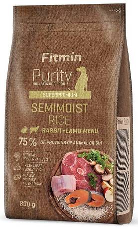 Fitmin DOG Adult Purity Rice Semimoist Rabbit&Lamb Karma półmiękka z królikiem i jagnięciną op. 800g