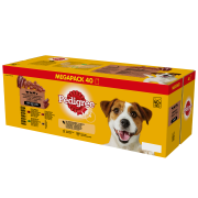 Pedigree DOG Farmer's Selection Gravy Karma mokra (sos) Mix smaków dla psa op. 40x100g