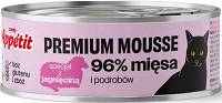 Comfy Appetit Premium Mousse Mokra Karma z jagnięciną dla kota 85g