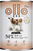 Ollo Plus Veal with Collagen Dog Adult Mokra Karma z cielęciną i kolagenem dla psa 400g