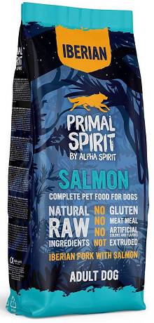 Primal Spirit DOG Adult Iberian Salmon Karma sucha miękka z łososiem dla psa op. 12kg