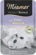 Miamor CAT Ragout Royale Kitten Karma mokra z wołowiną op. 100g