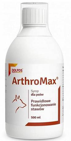 Dolfos ArthroMax suplement diety dla psa i kota poj. 500ml