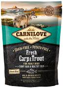 Carnilove DOG Adult Fresh Carp&Trout Karma sucha z karpiem i pstrągiem op. 1.5kg