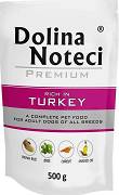 Dolina Noteci Premium DOG Adult Karma mokra z indykiem 500g SASZETKA