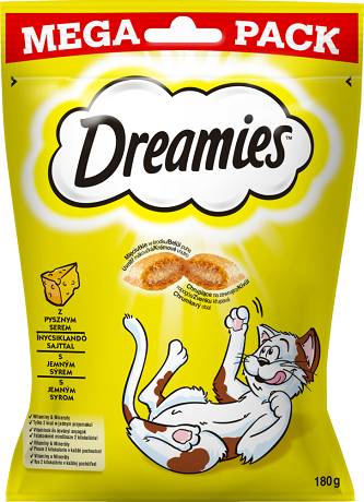 Dreamies Przysmak z pysznym serem dla kota op. 180g