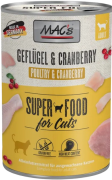 Mac's Cat Adult Karma mokra z drobiem i żurawiną dla kota 400g