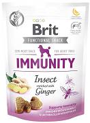 Brit Care Functional Snack Immunity Przysmak z białkiem owadów i dynią dla psa op. 150g