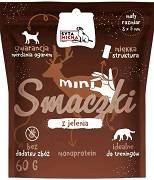 Syta Micha Mini Przysmaki z jeleniem dla psa 60g