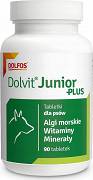 Dolvit Junior Plus suplement mineralno-witaminowy dla szczeniaka op. 90 tab.