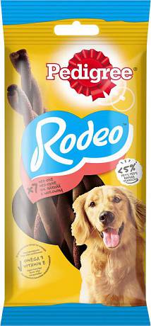 Pedigree Rodeo Przysmak z wołowiną dla psa op. 123g