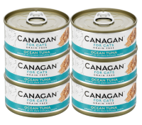 Canagan CAT Ocean Tuna Karma mokra z tuńczykiem op. 12x75g PAKIET