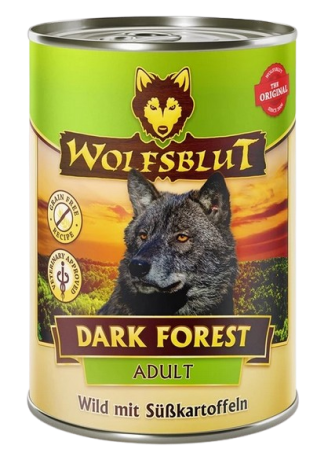 Wolfsblut DOG Adult Dark Forest Karma mokra op. 395g