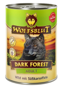 Wolfsblut DOG Adult Dark Forest Karma mokra op. 395g