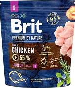Brit Premium by Nature DOG Junior Small Karma sucha op. 1kg