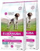 Eukanuba DOG Adult Working&Endurance Daily Care Karma sucha op. 2x15kg DWU-PAK