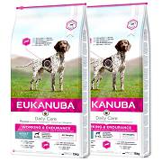 Eukanuba DOG Adult Working&Endurance Daily Care Karma sucha op. 2x15kg DWU-PAK