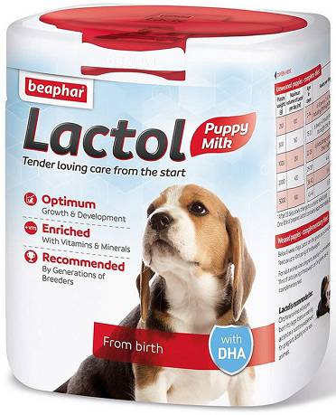 Beaphar Lactol Puppy Milk mleko w proszku dla szczeniaka op. 250g