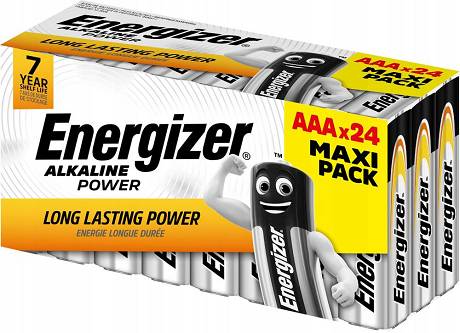 Energizer Industrial Professional Pack Baterie alkaliczne LR03/AAA op. 24szt.