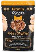 Fitmin CAT Adult with Chicken Karma mokra z kurczakiem op. 85g