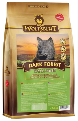 Wolfsblut DOG Adult Dark Forest Karma sucha op. 7.5kg