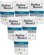 Dolina Noteci Premium DOG Adult Karma mokra z pstrągiem 10x500g SASZETKA PAKIET