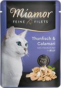 Miamor CAT Feine Filets Karma mokra z tuńczykiem i kalmarami op. 100g