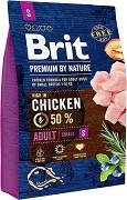 Brit Premium by Nature DOG Adult Small Karma sucha op. 3kg