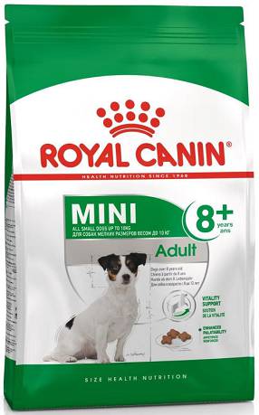 Royal Canin DOG Adult 8+ Mini Karma sucha op. 2kg