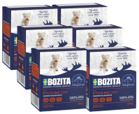 Bozita DOG Karma mokra z kurczakiem (galaretka) op. 6x370g PAKIET