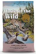 Taste of the Wild CAT Lowland Creek Feline Sucha Karma z kaczką i indykiem op. 2kg