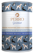 Perro Gourmet Adult Mokra Karma z kozą i batatami dla psa 400g