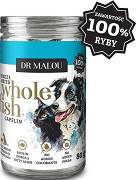 Dr Malou Freeze Dried Liofilizowane Przysmaki z kapelana dla kota i psa 80g