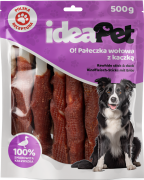 IdeaPet O! Pałeczka Przysmak z wołowiną i kaczką dla psa op. 500g