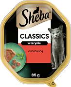 Sheba CAT Classics in Pate Karma mokra z wołowiną op. 85g